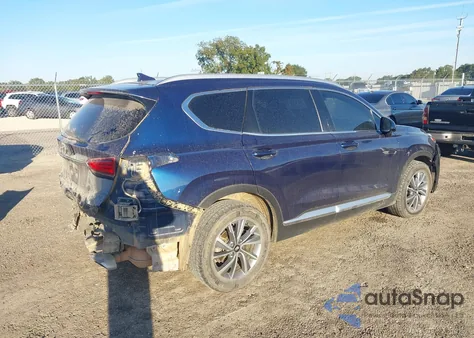 2020 Hyundai Santa Fe Sel из США, поврежденный, VIN 5NMS33AD2LH265526